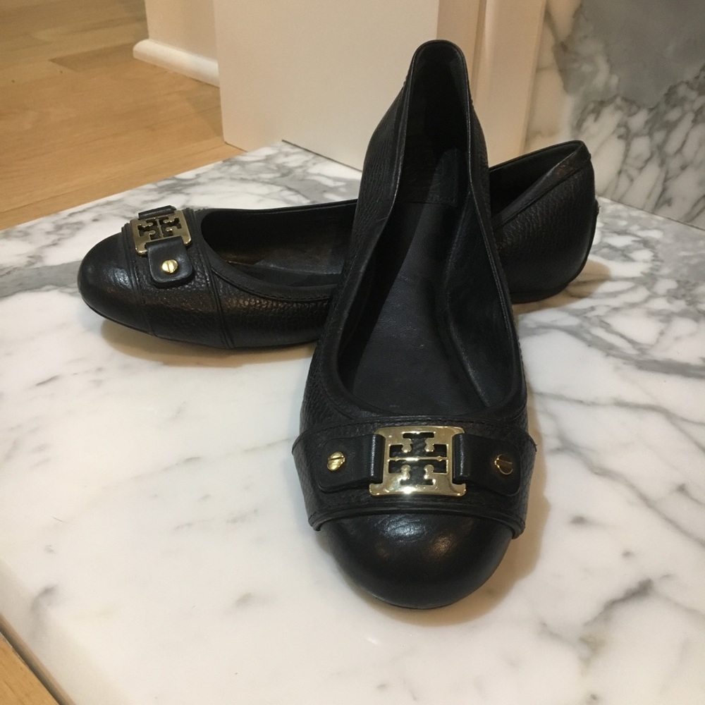 Tory Burch ballet flats with square buckle